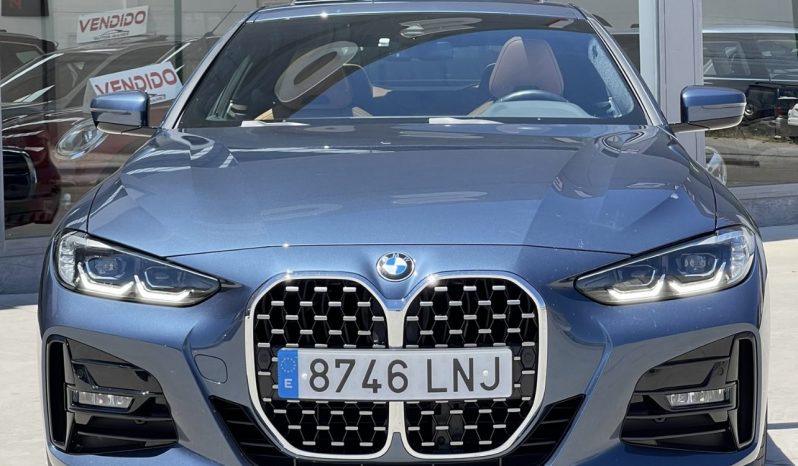BMW Serie 4 2021 lleno
