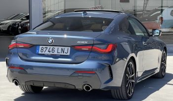 BMW Serie 4 2021 lleno