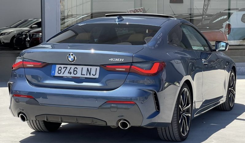 BMW Serie 4 2021 lleno