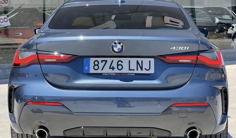 BMW Serie 4 2021 lleno