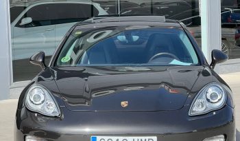 Porche Panamera 2013 lleno