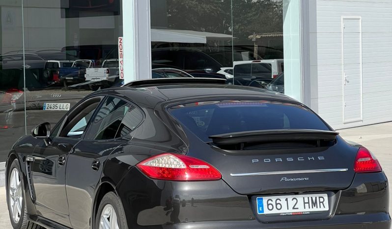 Porche Panamera 2013 lleno