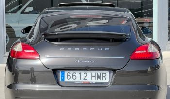 Porche Panamera 2013 lleno