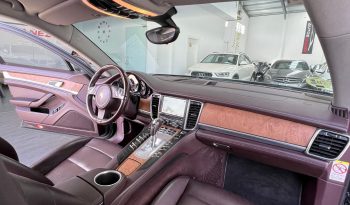Porche Panamera 2013 lleno