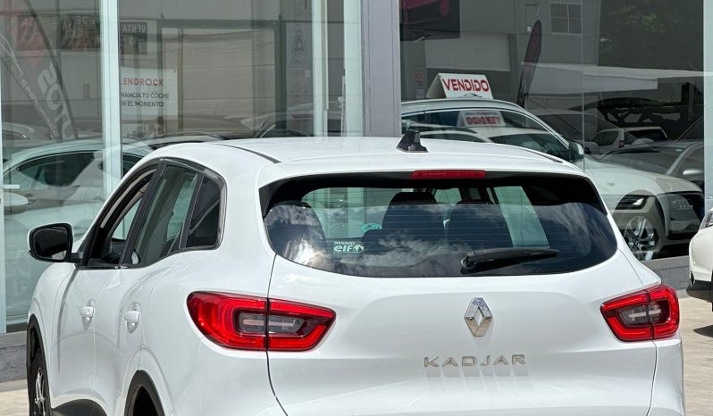 Renault Kadjar 2016 lleno