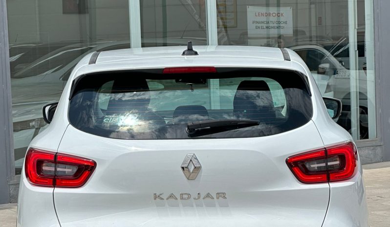 Renault Kadjar 2016 lleno