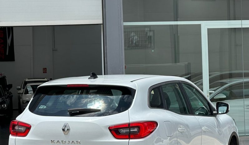 Renault Kadjar 2016 lleno