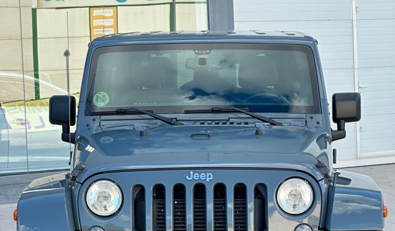 Jeep Wrangler 2014 lleno
