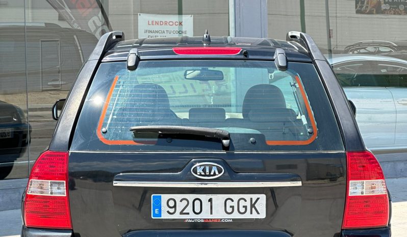 Kia Sportage 2008 lleno