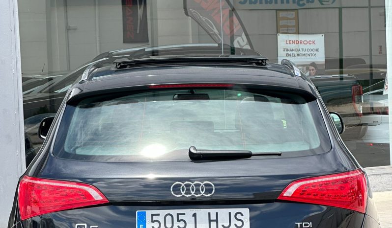 Audi Q5 2012 lleno