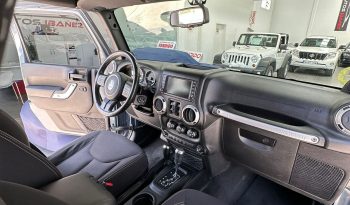 Jeep Wrangler 2014 lleno