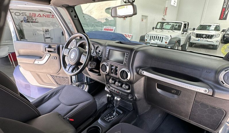 Jeep Wrangler 2014 lleno