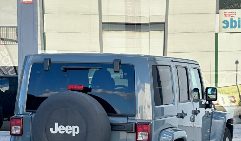 Jeep Wrangler 2014 lleno