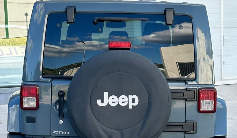 Jeep Wrangler 2014 lleno